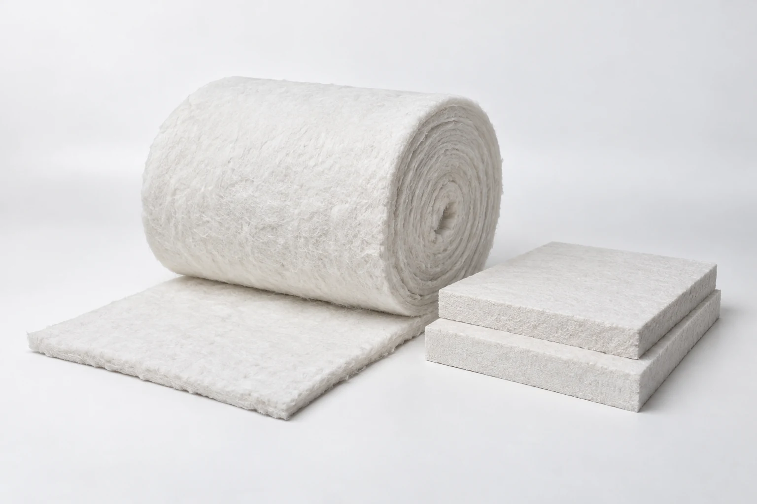 Fibre boards & blankets — Product illustration