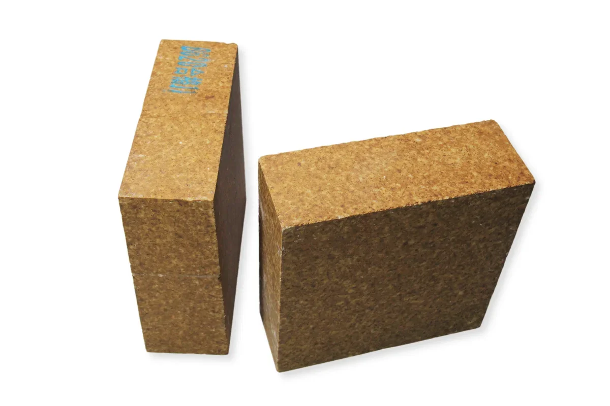 Magnesia–alumina spinel brick