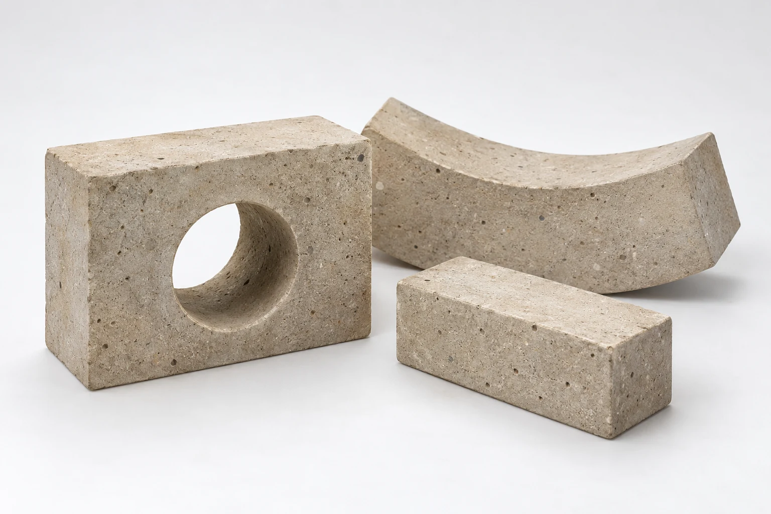 Precast refractory shapes — Product illustration