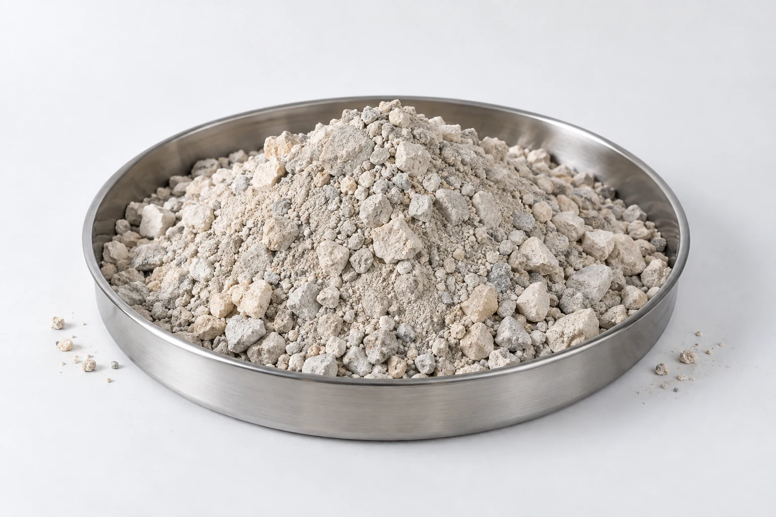 Refractory castables — Product illustration
